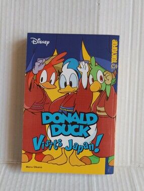 Donald Duck Visits Japan by Meru Okano  English Manga Disney Tokyopop